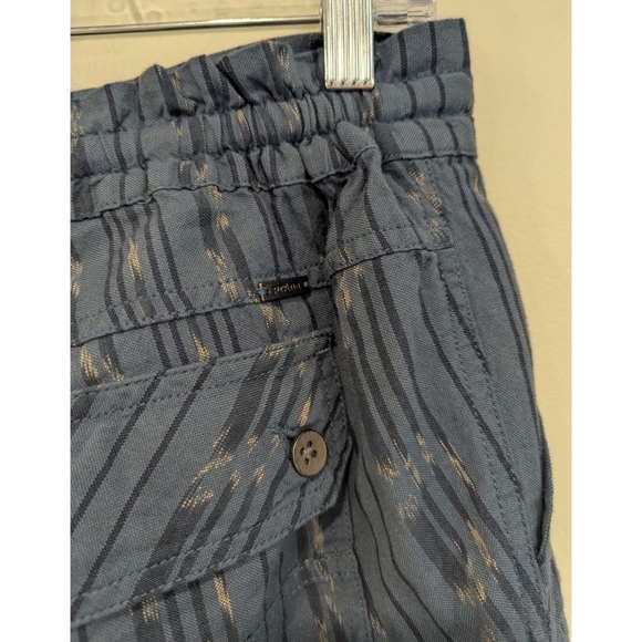 Prana Arlie Blue Cotto. Jogger Pants Size Small - Picture 3 of 6